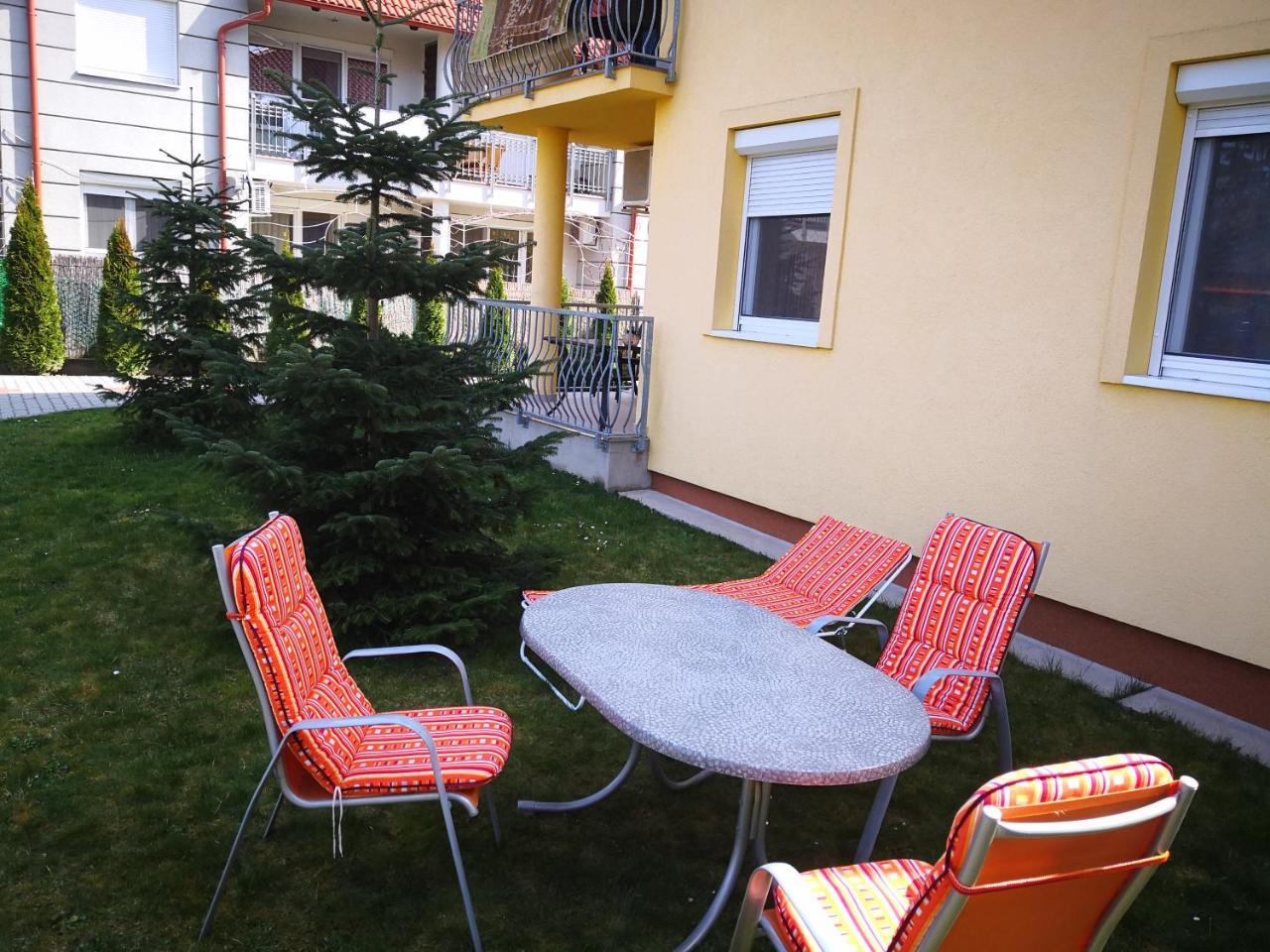 Salve Apartment Heviz Exterior foto
