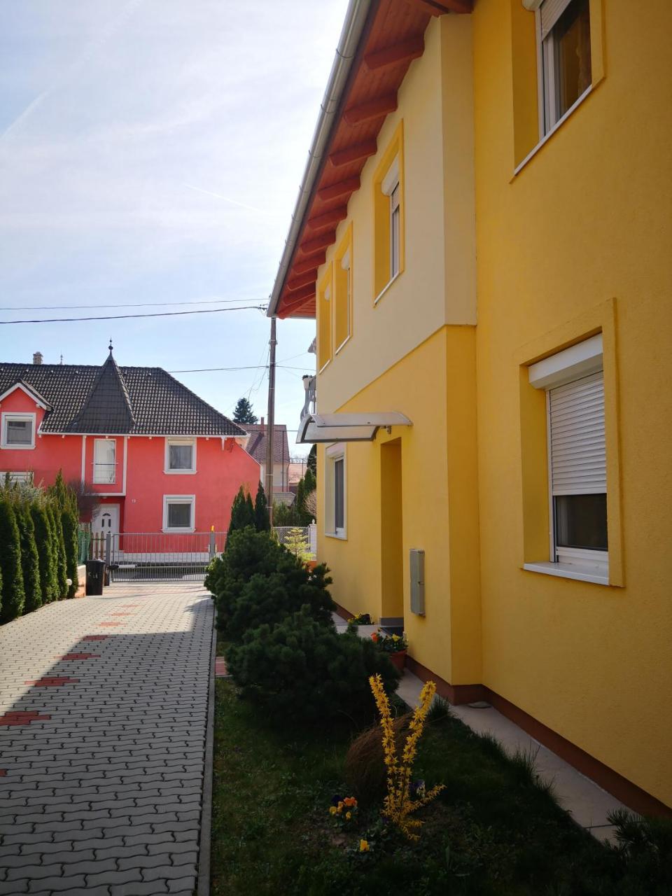 Salve Apartment Heviz Exterior foto